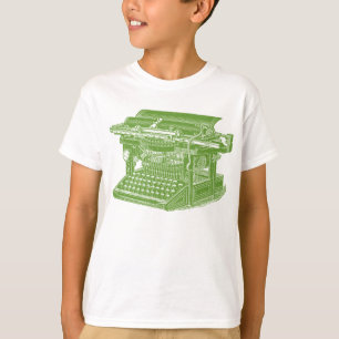 Vintage Typewriter T-Shirt