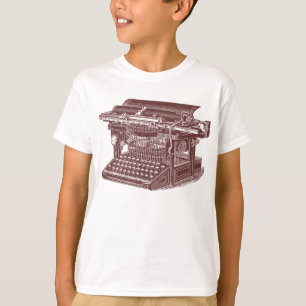 Vintage Typewriter T-Shirt