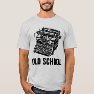 VINTAGE typewriter T-shirts