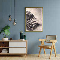 Vintage Typewriter with Diamond Ring – Romantic