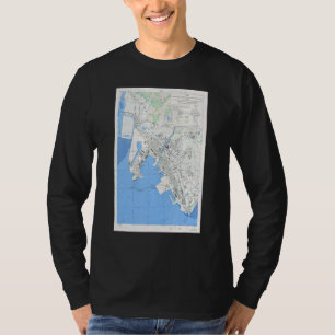 Vintage Ube Japan Map 1945 T-Shirt