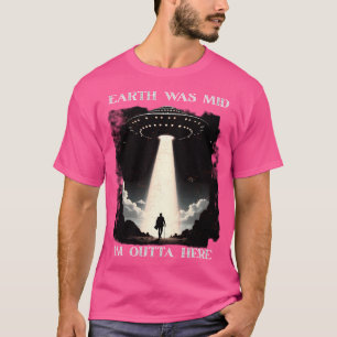 Vintage Ufo Abduction T-Shirt