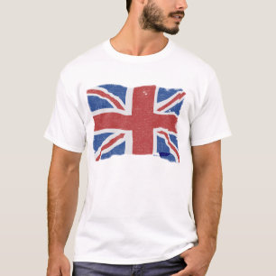 Vintage UK 2 Flag T-Shirt