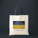 Vintage Ukraine flag tote bags<br><div class="desc">Vintage Ukraine flag tote bags. Add your own personalised name,  monogram or quote. Canvas bags for school books,  shopping and more. Ukrainian blue yellow flag. Double sided print.</div>