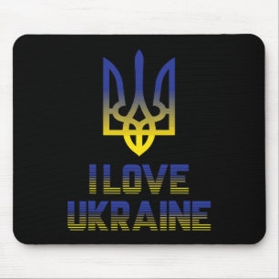 Vintage Ukraine Ukrainian Flag Pride 5 Mouse Pad