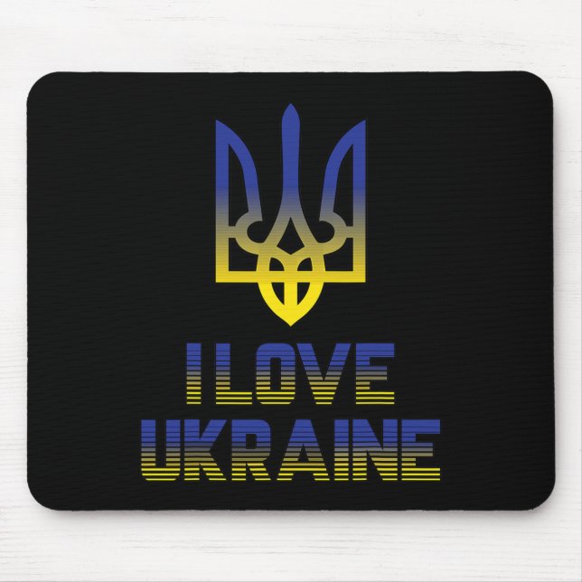 Vintage Ukraine Ukrainian Flag Pride 5  Mouse Pad (Front)