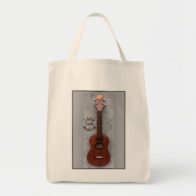 Vintage Ukulele Bag (Front)