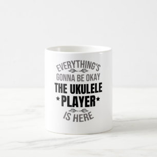 Vintage Ukulele Gifts Ukulele Players Gifts Coffee Mug