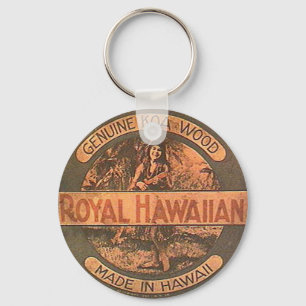 Vintage Ukulele Keychain