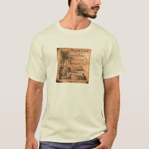 Vintage Ukulele Lable Shirt