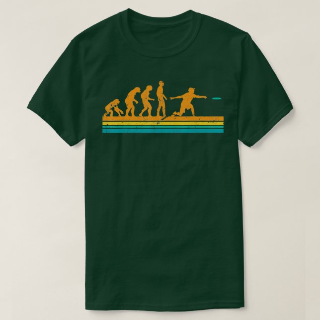 Vintage Ultimate Frisbee Disc Golf Discgolf  T-Shirt (Design Front)