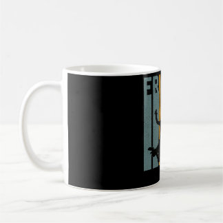 Vintage Ultimate Frisbee Sport Retro Coffee Mug