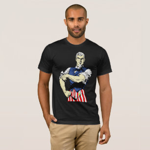 Vintage Uncle Sam : Roll Up Your Sleeves T-Shirt