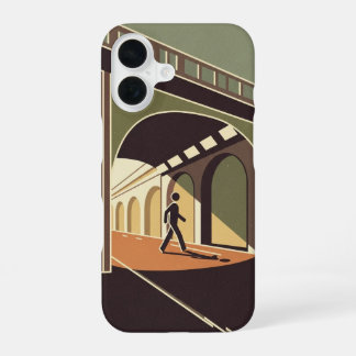 Vintage Underpass Icon iPhone 16 Case