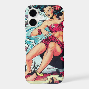 Vintage "Undersea Adventure” iPhone 11 Case