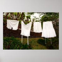 Vintage underwear laundry