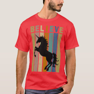 Vintage Unicorn  T-Shirt