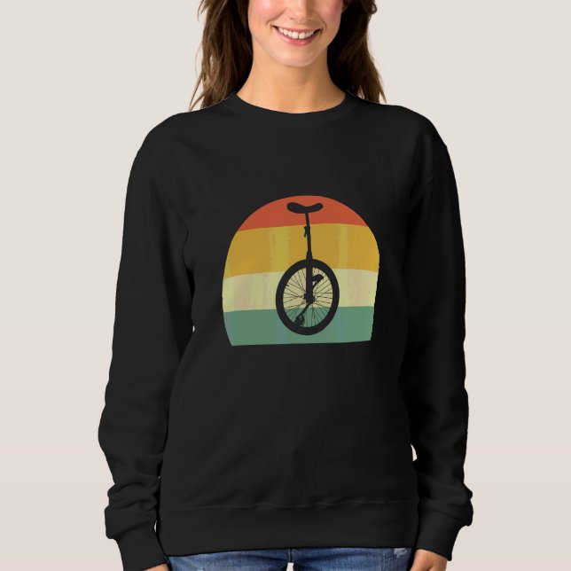 Vintage Unicycle Collector Sweatshirt (Front)