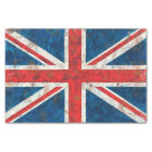 Vintage Union Jack Distressed Flag