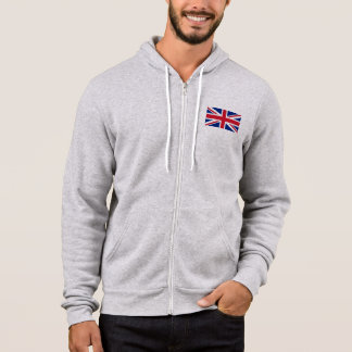 Vintage Union Jack Flag T-Shirt Hoodie
