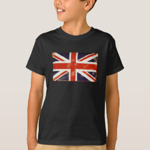 Vintage Union Jack Kid's T-Shirt