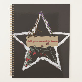 vintage unique take on a message planner