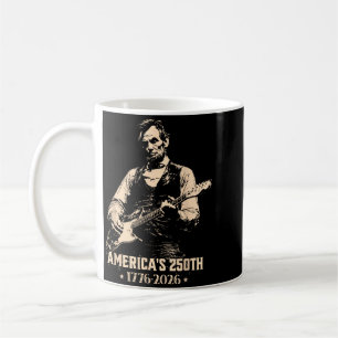Vintage United States 250 Anniversary Abe Lincoln Coffee Mug