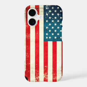 Vintage United States American Flag