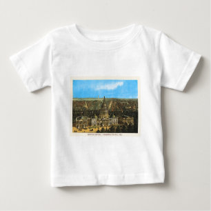 Vintage United States Capitol Baby T-Shirt