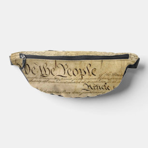 Vintage United States Constitution Bum Bags