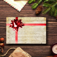 Vintage United States Constitution