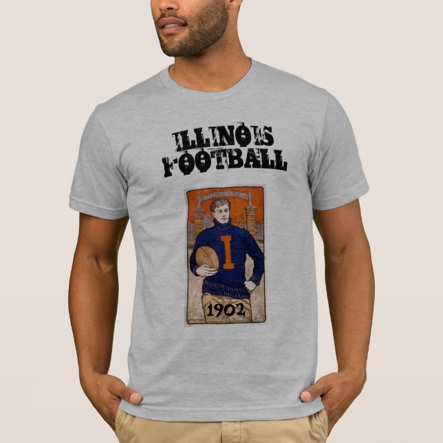 Vintage University of Illinois T-Shirt (Front)