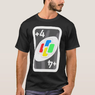 Vintage-Uno Lover Cards Halloween Matching Family  T-Shirt