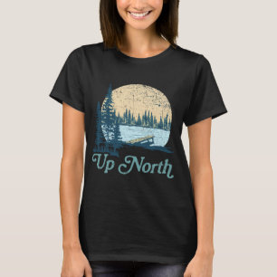 Vintage Up North Lake T-Shirt