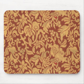 Vintage Upholstery Fabric Mousepad