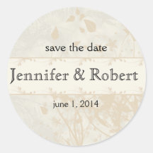 Vintage Urban in Ivory and Charcoal Envelope Seal