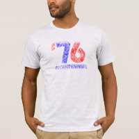Vintage US Bicentennial Shirt "76"