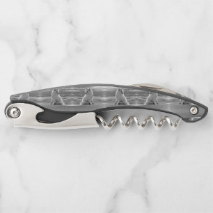 Vintage USA Alaska Arctic fox Corkscrew