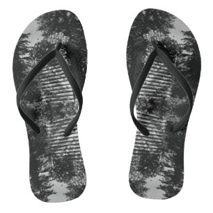 Vintage USA Alaska deluxe outhouse Jandals