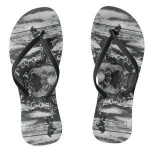 Vintage USA Alaska eskimo blanket tossing Jandals