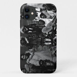 Vintage USA Alaska Eskimo dancers Case-Mate iPhone Case