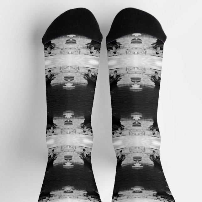 Vintage USA Alaska Eskimo hunters Socks (Top)