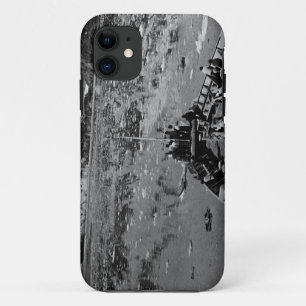 Vintage USA Alaska glacier bay national monument Case-Mate iPhone Case