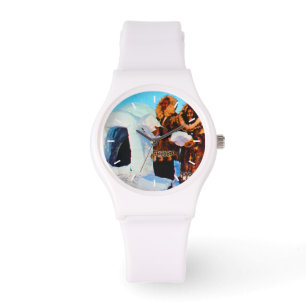 Vintage USA Alaska igloo builders Watch