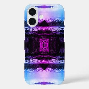 Vintage USA Alaska Matanuska glacier iPhone 16 Case