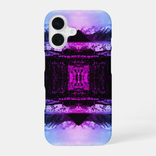 Vintage USA Alaska Matanuska glacier iPhone 16 Case