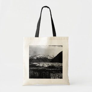 Vintage USA Alaska Matanuska glacier Tote Bag