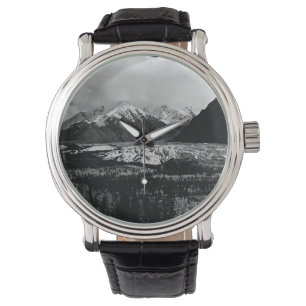 Vintage USA Alaska Matanuska glacier Watch