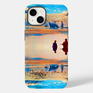 Vintage USA Alaska Mendenhall glacier Juneau Case-Mate iPhone 14 Case