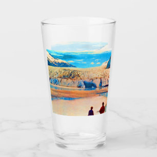 Vintage USA Alaska Mendenhall glacier Juneau Glass